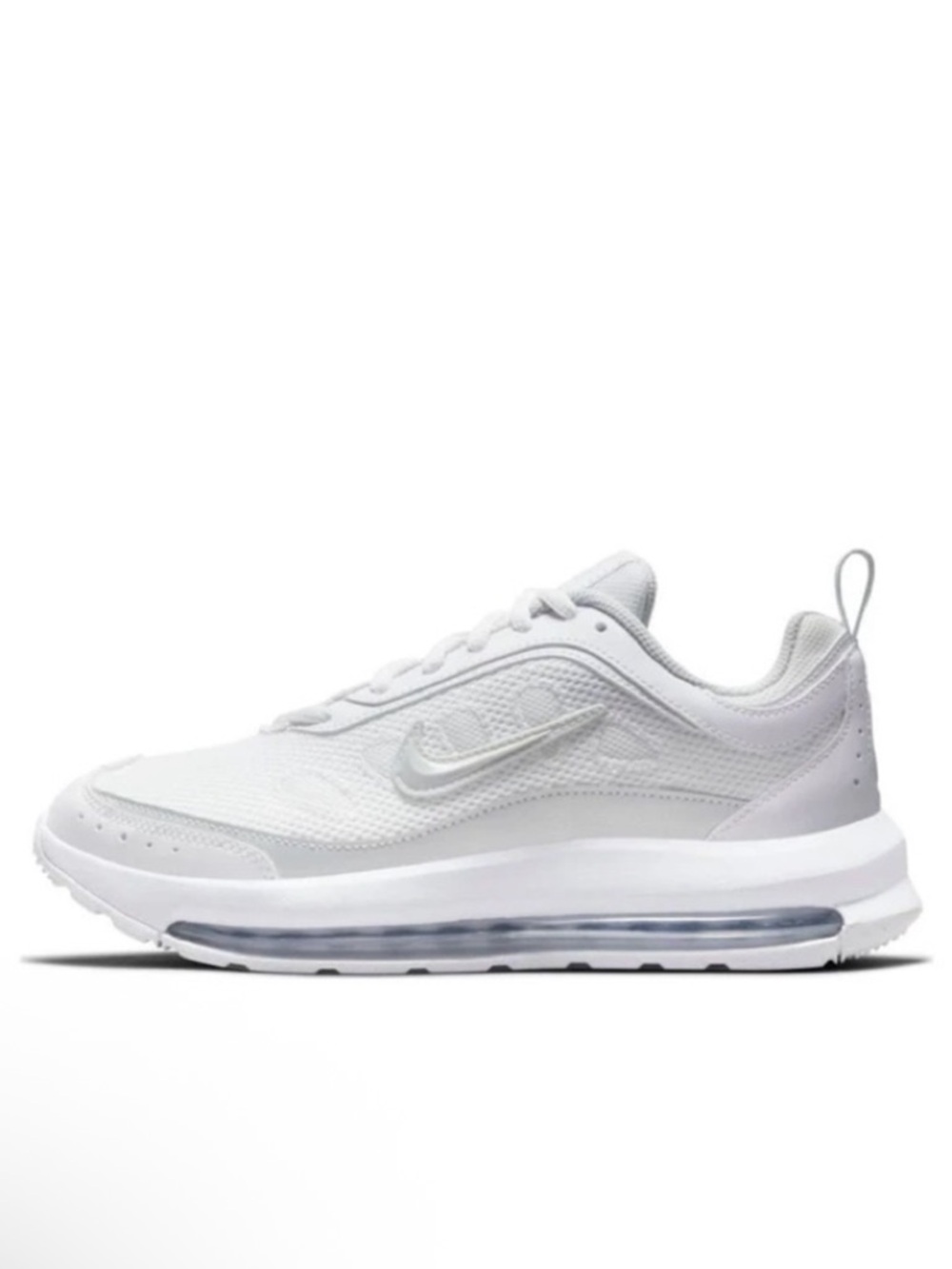 Nike Air Max AP White Running Shoes, Size 6
